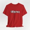 Eat The Rich - No Fear Style - Light Lettering Unisex Graphic T-Shirt