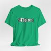 Eat The Rich - No Fear Style - Light Lettering Unisex Graphic T-Shirt