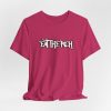 Eat The Rich - No Fear Style - Light Lettering Unisex Graphic T-Shirt