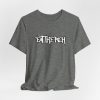 Eat The Rich - No Fear Style - Light Lettering Unisex Graphic T-Shirt
