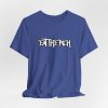 Eat The Rich - No Fear Style - Light Lettering Unisex Graphic T-Shirt