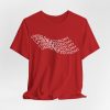 Unrig The Economy - Waterfall Style - Light Lettering Unisex Graphic T-Shirt