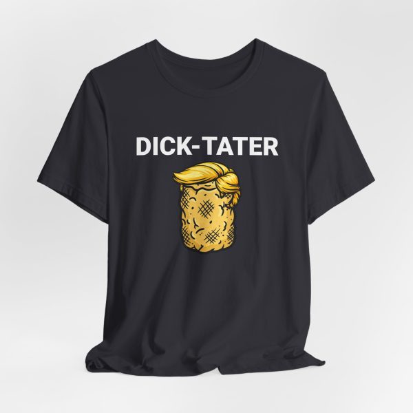 Dick Tater - Tater Tot with Hair Style - Unisex Graphic T-Shirt