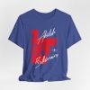 The Stock Market is Not The Economy - Abolish Billionaires - Colored Lettering Unisex Graphic T-Shirt