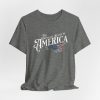 16689882116547730224_2048.jpeg The Corporate States of America, Est 1980 - Flag Style - Light Lettering Unisex Graphic T-Shirt