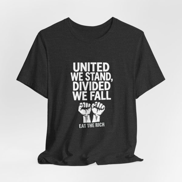 United We Stand, Divided We Fall - Two Fists Style - Unisex Graphic T-Shirt