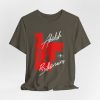 The Stock Market is Not The Economy - Abolish Billionaires - Colored Lettering Unisex Graphic T-Shirt