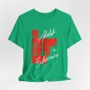 The Stock Market is Not The Economy - Abolish Billionaires - Colored Lettering Unisex Graphic T-Shirt