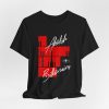 The Stock Market is Not The Economy - Abolish Billionaires - Colored Lettering Unisex Graphic T-Shirt