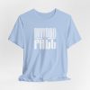 8472889425692168064_2048.jpeg Divided We Fall - Stamped Style - Light Lettering Unisex Graphic T-Shirt